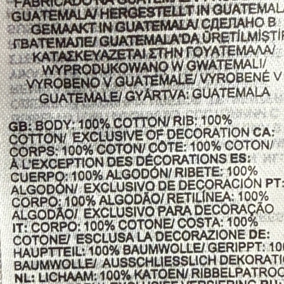 NWT The North Face Dark Blue Tee with White Logo - Picture 4 of 6